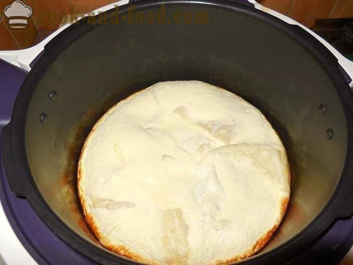 Pirukas pita leib toorjuustu - lihtne ja maitsev pirukas pita sisse multivarka retsepti koos fotodega.