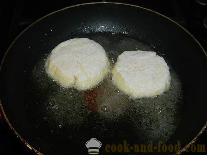 Lush juustu koogid alates kodujuust pannil - kuidas kokk maitsev juustukook sooda, lihtne samm-sammult retsept fotod.