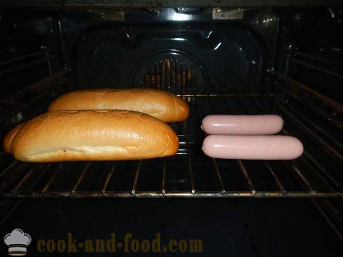 Maitsev omatehtud hot dog - kuidas teha hot dog, samm-sammult retsept fotod.