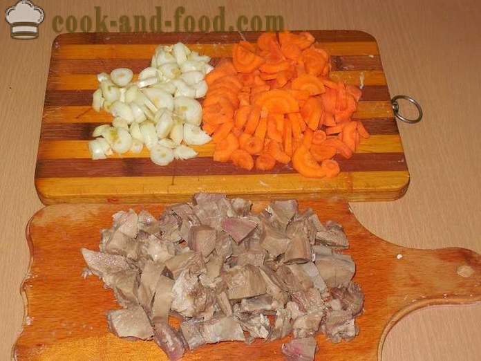 Taimsed hautis multivarka koos liha ja kartulit - kuidas kokk veiseliha hautatud multivarka, samm-sammult retsept fotod.