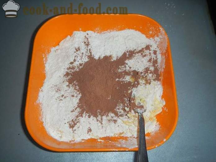 Chocolate juustukook kaelkirjak - kuidas kokk kook, samm-sammult retsept fotod