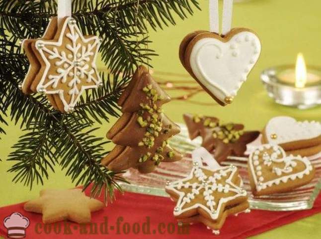 Christmas küpsetamine - retseptid jõuludeks küpsetamine 2016 Ahvi aasta.