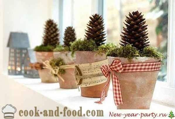 Jõulukaunistused 2016 - uusaasta kaunistamiseks ideid oma käed Ahvi aasta ida kalender.