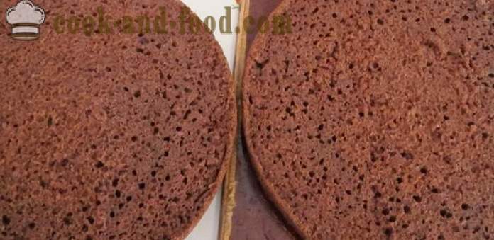 Chocolate keeks koos keefiri, lihtne retsept - kuidas teha kook keefiri ilma munad (retsept fotod)