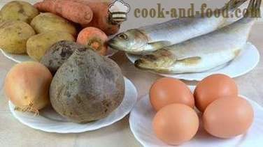 Maitsvad heeringas all kasukas klassikaline retsepti foto: mis kihid ja kuidas süüa heeringat all kasukas muna