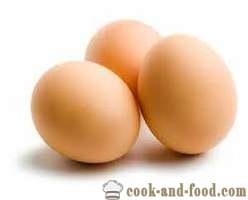 Kuidas kokk kõvaks keedetud muna, kuidas keeta muna korralikult (fotod, video)