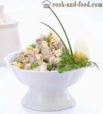Salat: klassikaline retsept, ajalugu, kompositsioon, Olivier, cooking, salat koostisosi.