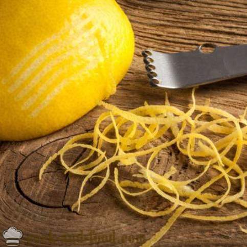 Kuidas kasutada sidrunikoort toiduvalmistamiseks? - video retseptid kodus