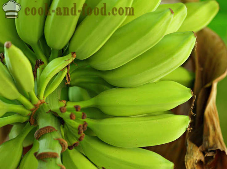 Banana: Aafrika ja Aasia magustoit supp - video retseptid kodus