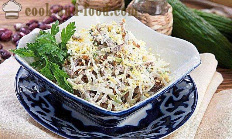 Usbeki köök: Salat 
