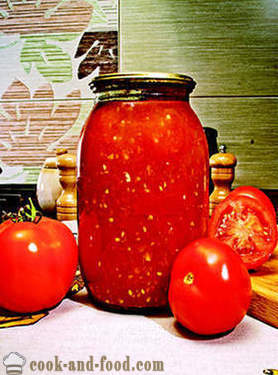 Tomatid talveks: 5 retseptid siseriiklikud ettevalmistused - video retseptid kodus