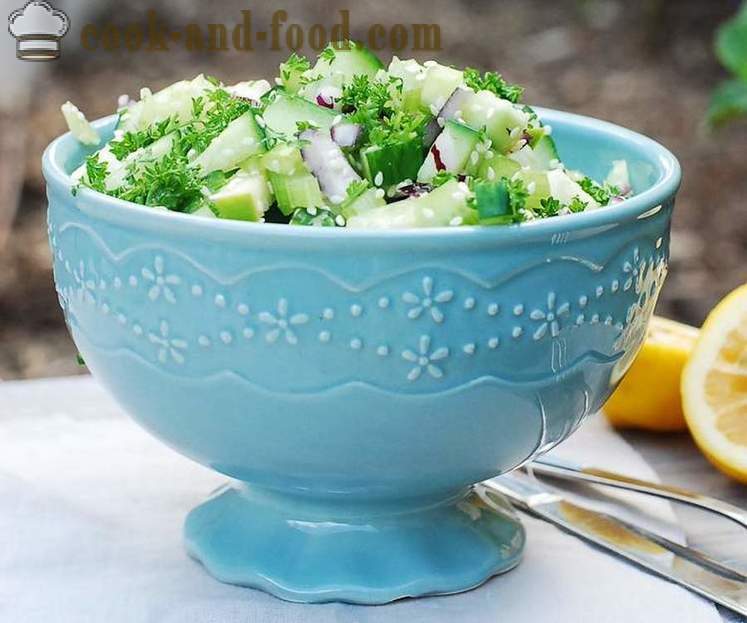 Tervislik salatid kurk