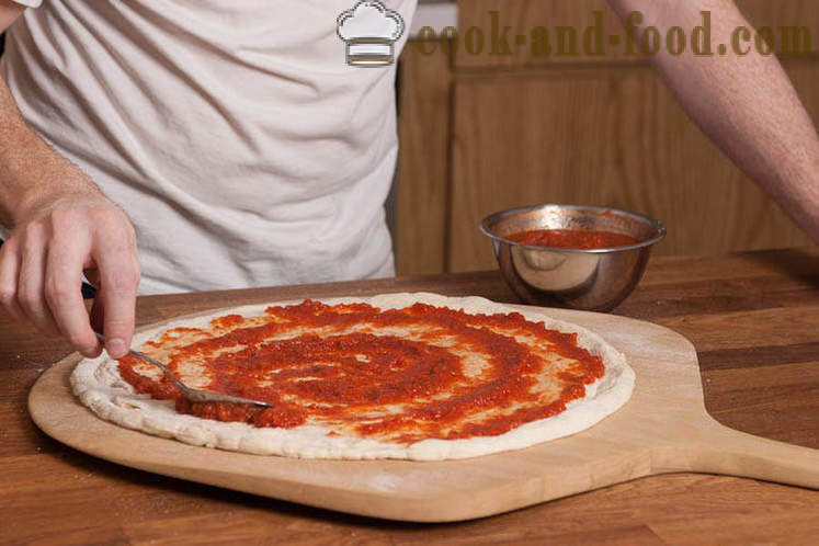 Tainas retsept ja pizza kaste Jamie Oliver