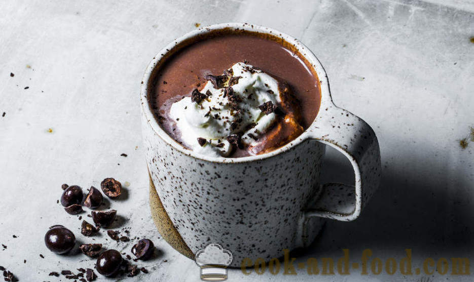 Retsept: Kuum šokolaad kakao pulber