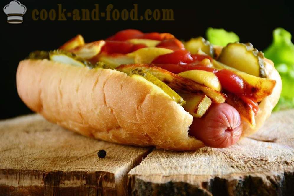 3 maitsvat hot dog piknik - video retseptid kodus