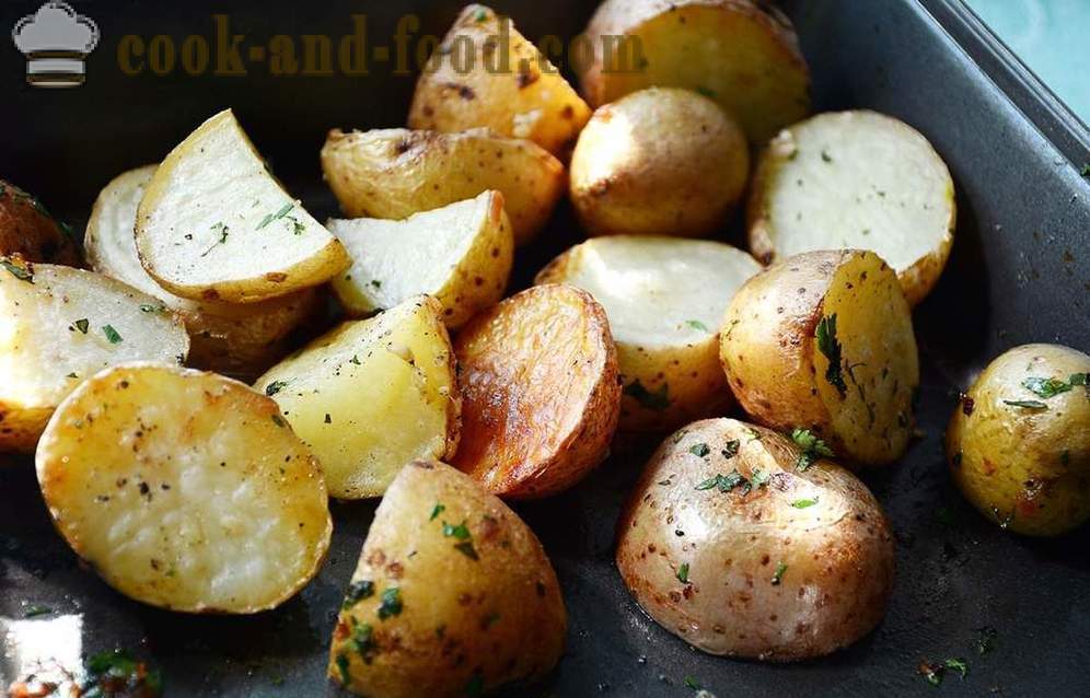 Cooking noorte köögiviljad: 5 retseptid kartuli - video retseptid kodus