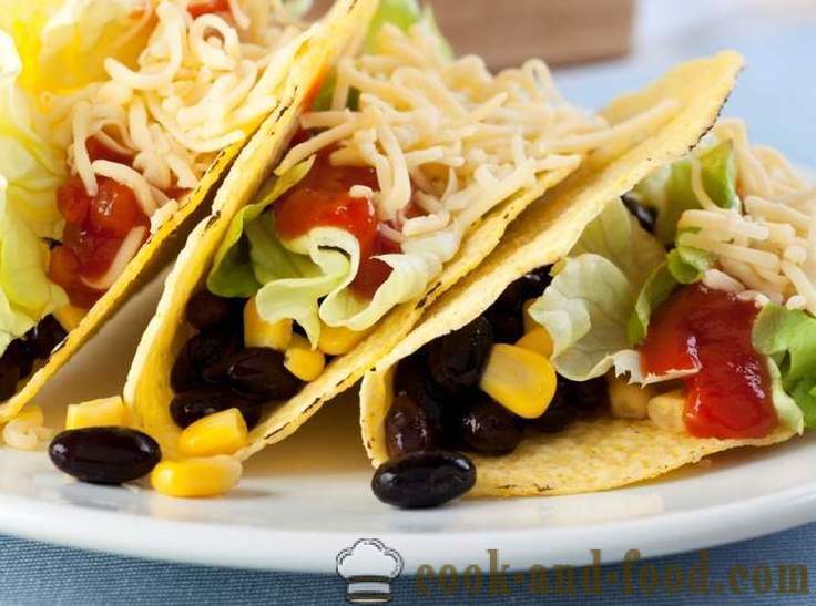 Mehhiko toitu: wrap mu taco! - video retseptid kodus