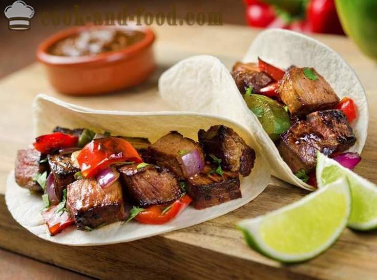 Mehhiko toitu: wrap mu taco! - video retseptid kodus