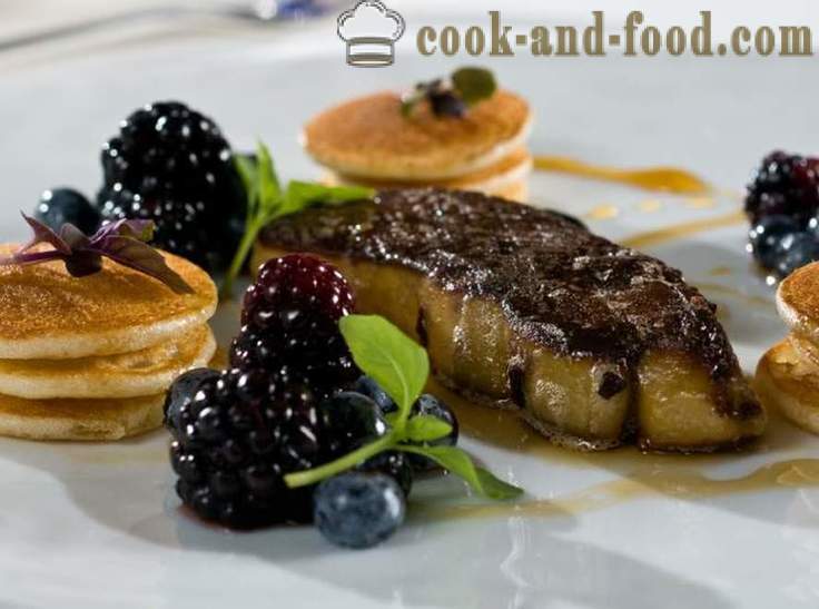 Peen delikatess: foie gras - video retseptid kodus