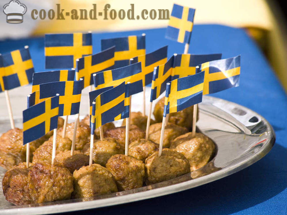 Rootsi: Karlsson lemmik lihapallid ja magus hernesupp - video retseptid kodus